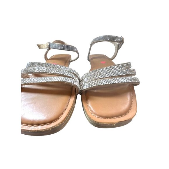 Steve Madden Girls Sandals Rhinestone Size 3 - Picture 7 of 10